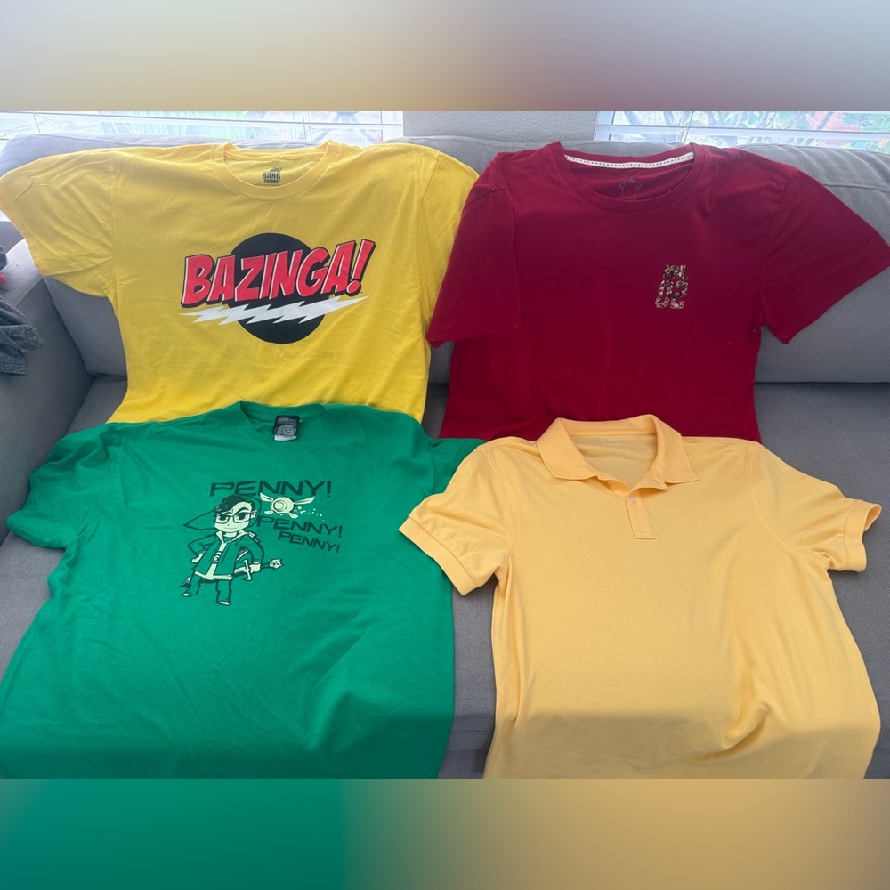4-Piece Bundle Shirts